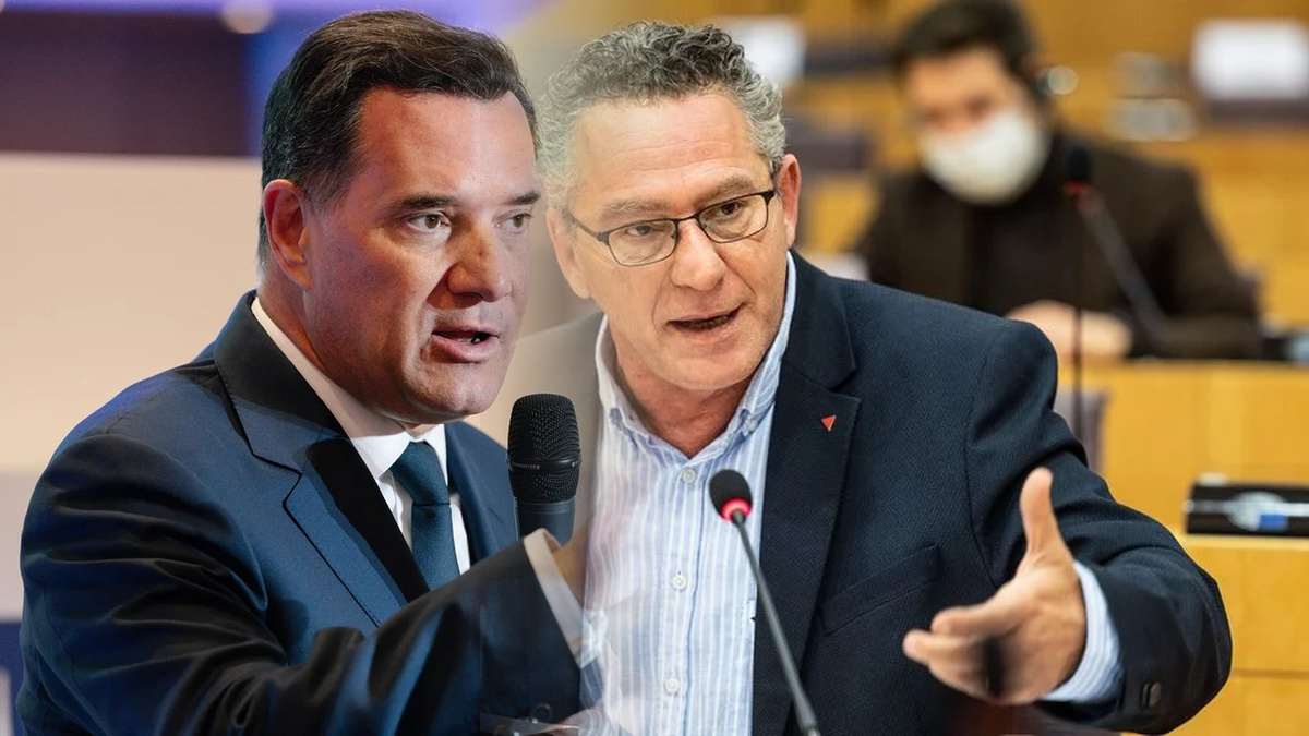 Άδωνις για τον «μπάφο»: «Χάσαμε και το χιούμορ τώρα;» – Και το 2015 του Αρβανίτη που γύρισε μπούμερανγκ