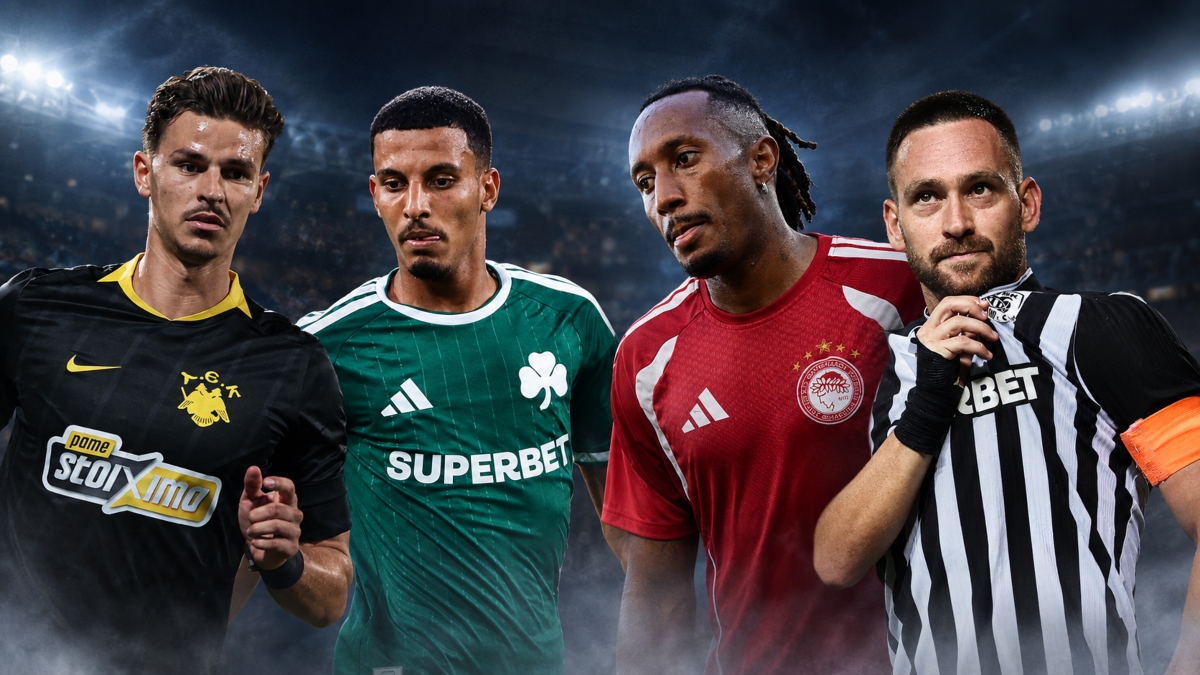 Super League: Αυτά είναι τα φαβορί για το πρωτάθλημα!