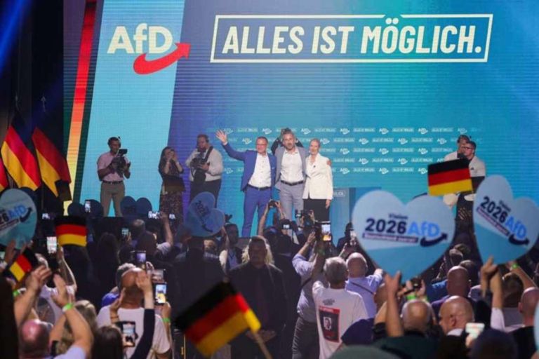 AfD στο κατώφλι της εξουσίας: Η Σαξονία-Άνχαλτ μπορεί να προκαλέσει πολιτικό σεισμό στη Γερμανία