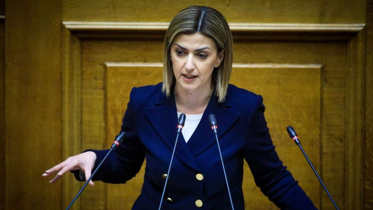 Η Αγαπηδάκη «καρφώνει» Τσίπρα: «Το ΠΡΟΛΑΜΒΑΝΩ δεν τελείωσε – Ελάτε να δείτε τι ήδη κάνουμε»