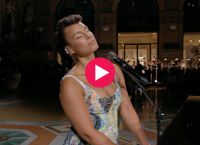 Alicia Keys: Μάγεψε το Μιλάνο με το «I Feel Love» της Donna Summer