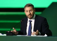 Ο Ανδρουλάκης… έπαθε Τσίπρα στη ΔΕΘ: «Στην Κρήτη, στη Λέσβο, στη Μυτιλήνη»