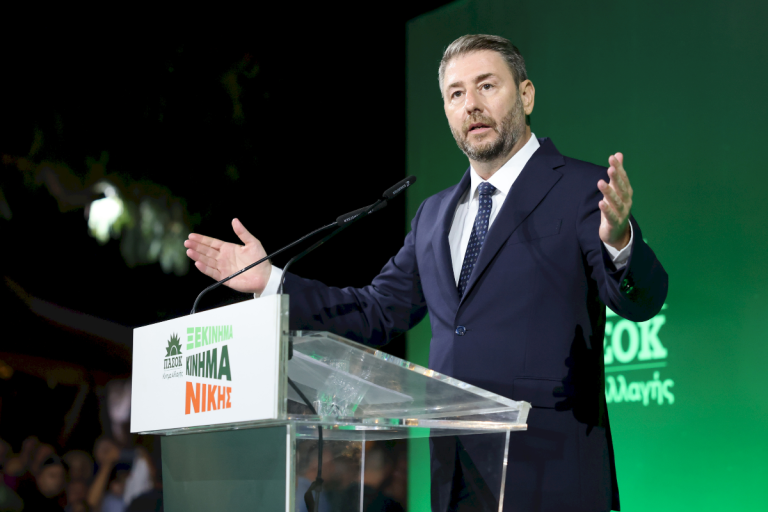 Ανδρουλάκης από Κρήτη: «Ξεκίνημα νίκης» για το ΠΑΣΟΚ – Σήμα πολιτικής αλλαγής απέναντι στη ΝΔ