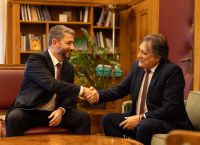 Επίσημα στο ΠΑΣΟΚ ο Αυλωνίτης – Η ανακοίνωση από τον Νίκο Ανδρουλάκη [vid,pics]