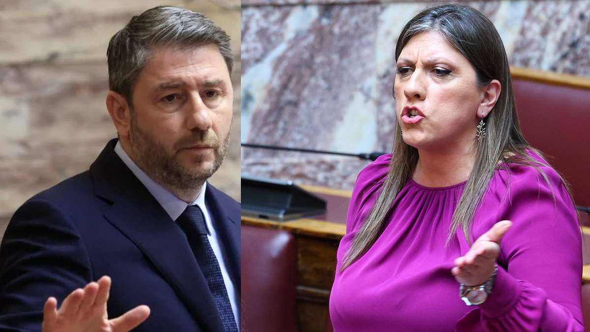 Στα άκρα Ανδρουλάκης–Κωνσταντοπούλου στη Βουλή: «Κατρακύλα του ΠΑΣΟΚ» – Η επίθεση στη ΝΔ
