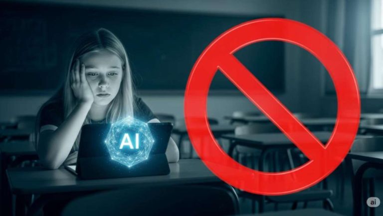 «Φρένο» στην AI μέσα στις τάξεις: Τα μεγαλύτερα σχολικά δίκτυα των ΗΠΑ επιβάλλουν απαγορεύσεις