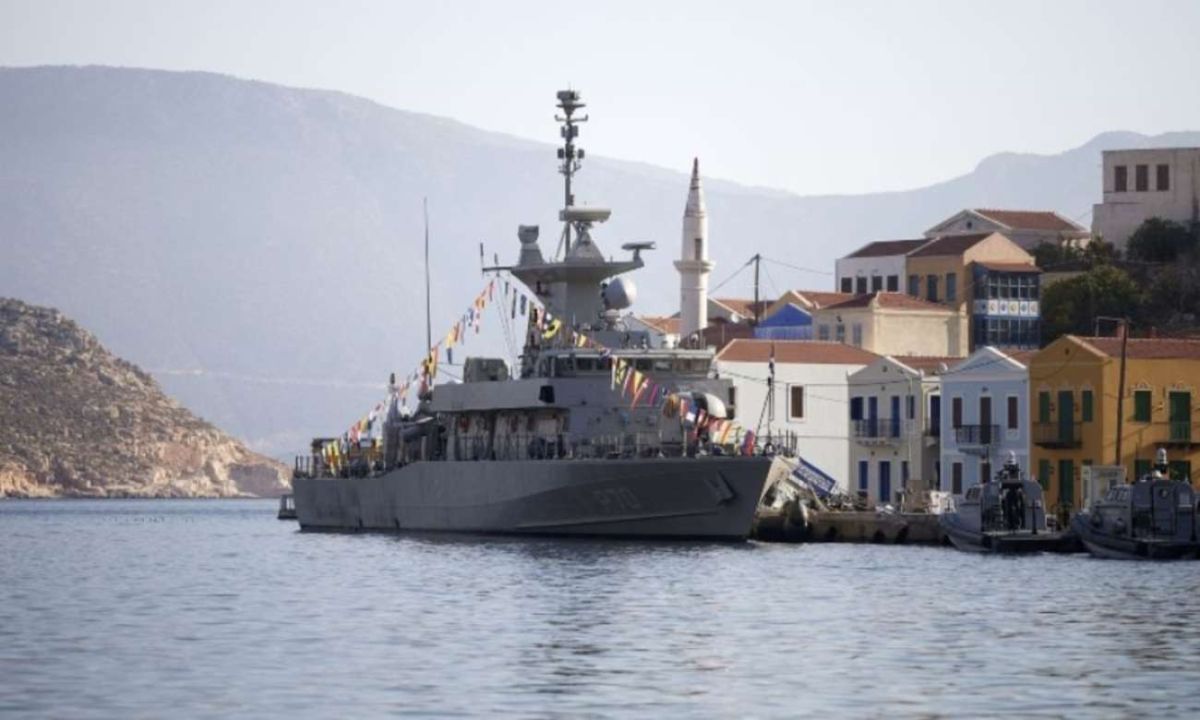Κάσος 2: Αθήνα και Παρίσι ετοιμάζουν το communiqué – Γαλλικό πλοίο ξαναβγαίνει για το καλώδιο
