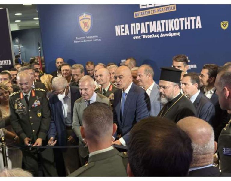 Δένδιας στη ΔΕΘ: Από «πελάτης» σε παραγωγό όπλων – Το ελληνικό στοίχημα για αμυντική ισχύ έως το 2030