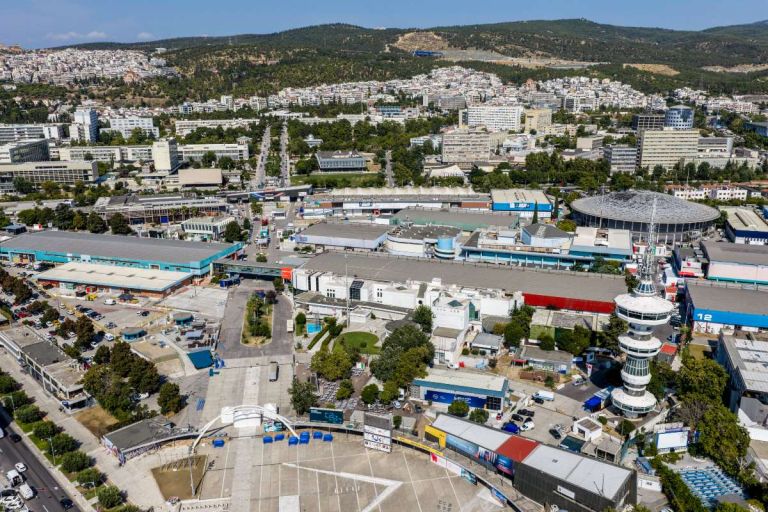 Thessaloniki on Red Alert for TIF: 3,500 Police, Drones and Eight Metro Stations Shut