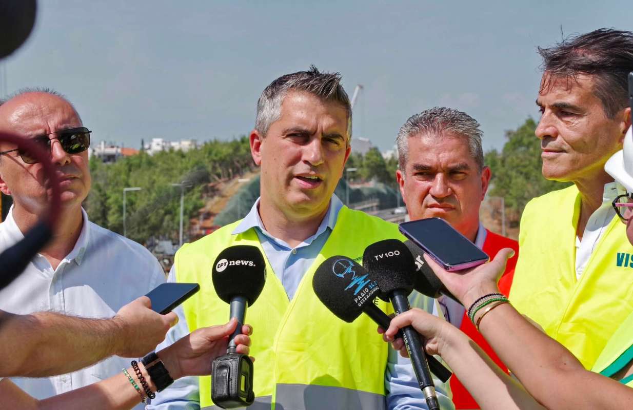Στο 62% η πρόοδος κατασκευής της Υπερυψωμένης Λεωφόρου Ταχείας Κυκλοφορίας της Θεσσαλονίκης