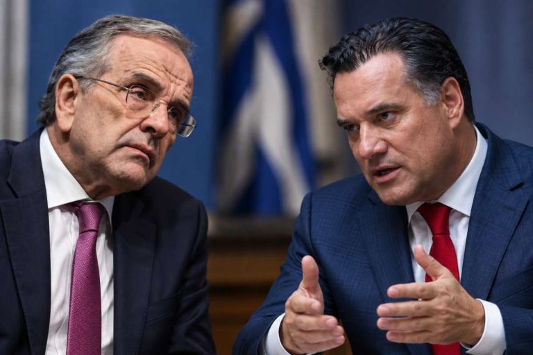 Άδωνις για Σαμαρά: «Το γινάτι βγάζει μάτι – Αν κάνει κόμμα, πάμε σε πολιτική μάχη» [vid,pics]