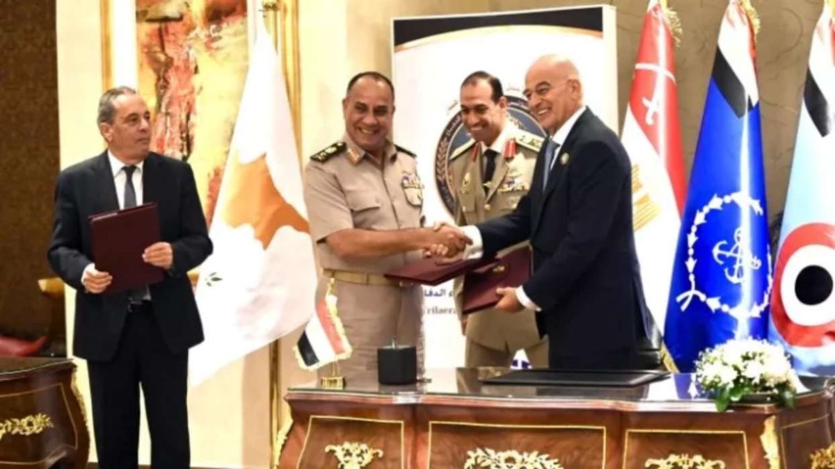 Greece–Egypt–Cyprus Build Eastern Mediterranean Defense Shield:Rapid,Unified Response to Future Threats