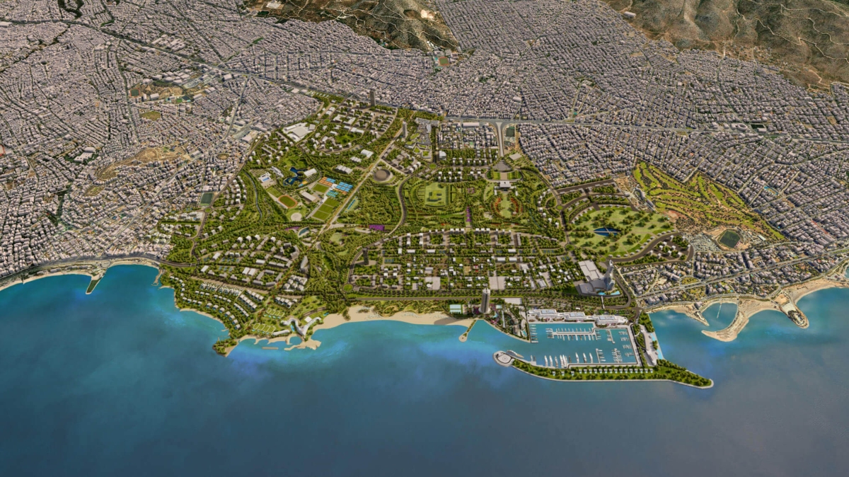 LAMDA Development: €1,8 δισ. εισπράξεις από το Ελληνικό – Ρεκόρ σε malls και Φλοίσβο