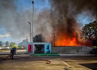 Φωτιά στου Ρέντη – Πυκνός καπνός στην περιοχή, μήνυμα από το 112