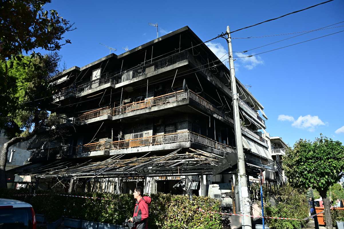 Νέα Ιωνία: Εμπρησμό εξετάζει η ΕΛ.ΑΣ. για τη φωτιά –Το Τμήμα Εκβιαστών αναλαμβάνει την υπόθεση