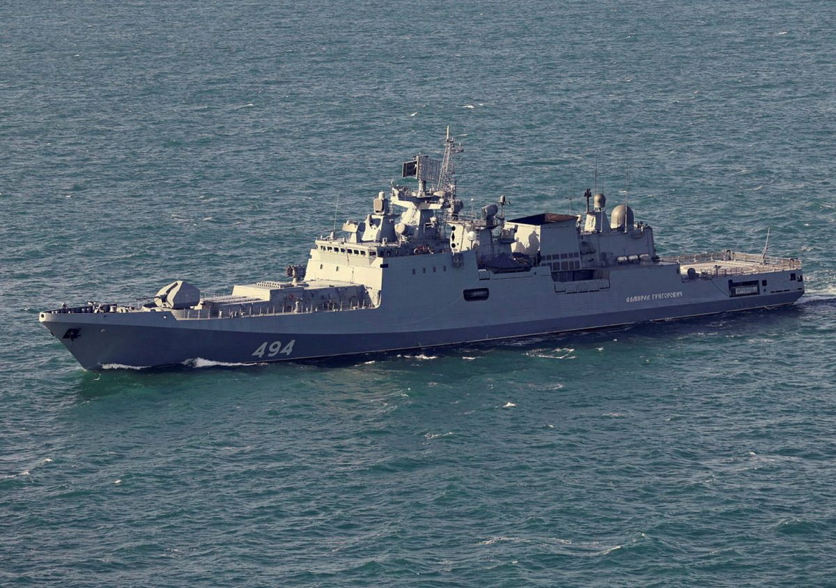 Βαλτική: Ρωσική φρεγάτα έριξε φωτοβολίδες σε δανέζικο στρατιωτικό ελικόπτερο