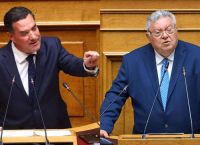 Γεωργιάδης στη Βουλή για Κολωνάκι: «Έκρυβαν το μηχάνημα – Η γνωστοποίηση δεν ήταν άδεια»