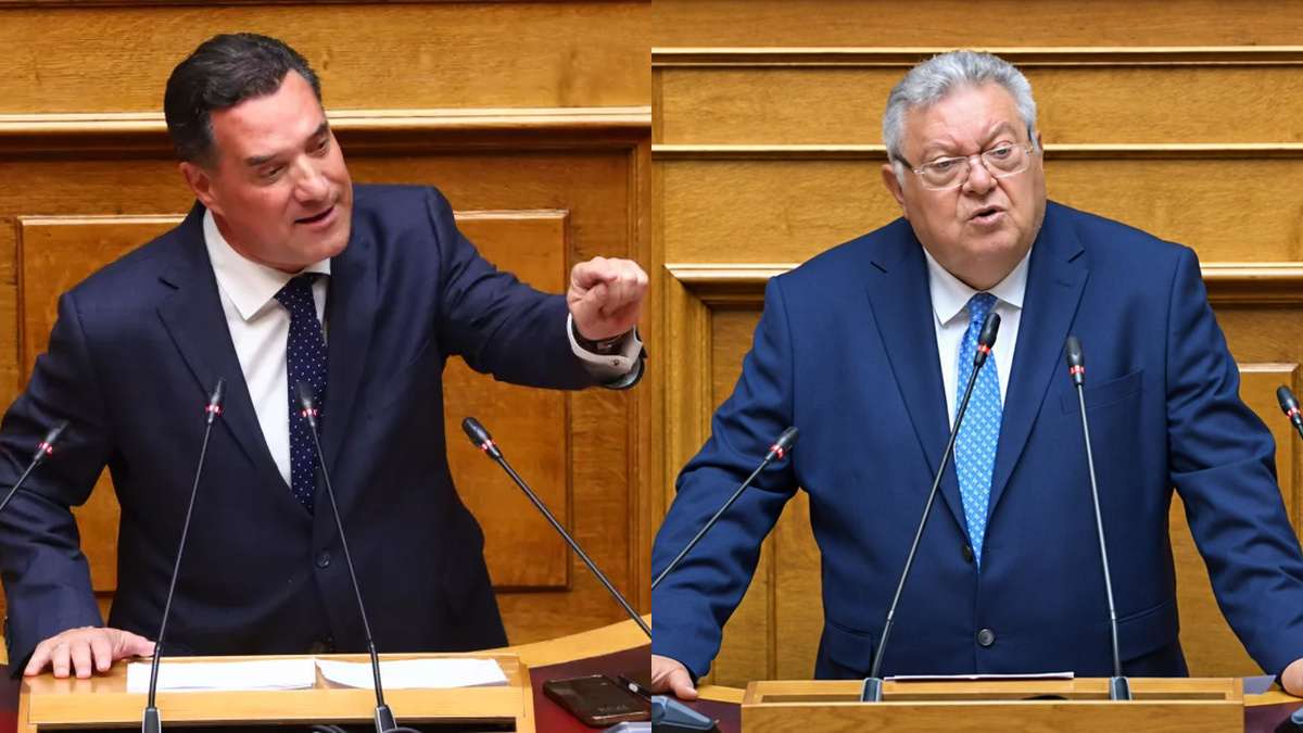 Γεωργιάδης στη Βουλή για Κολωνάκι: «Έκρυβαν το μηχάνημα – Η γνωστοποίηση δεν ήταν άδεια»
