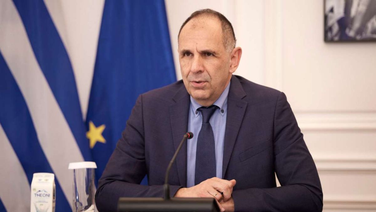 Gerapetritis at the UN: Greece Puts Maritime Security on the Front Line — Red Sea, Hormuz and Global Shipping