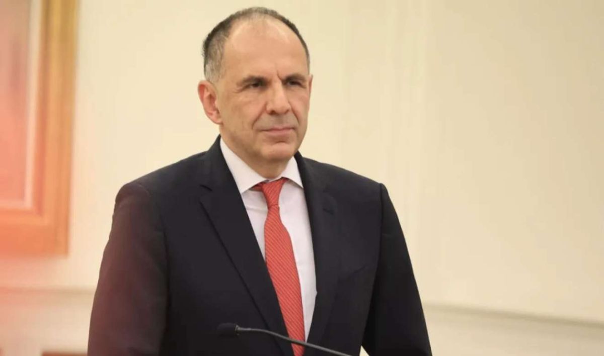 Γιώργος Γεραπετρίτης για Μονή Σινά: Ιστορική ημέρα για τον Ελληνισμό και την Ορθοδοξία