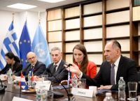 Γεραπετρίτης στη Νέα Υόρκη: Η Αθήνα χτίζει άξονα από Αίγυπτο–Ιορδανία έως Ινδία με «κλειδί» τη θάλασσα