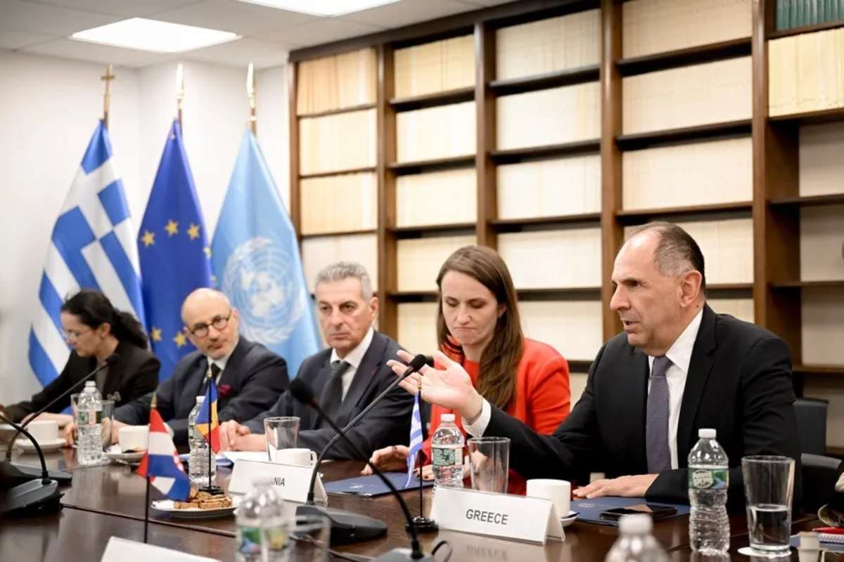 Γεραπετρίτης στη Νέα Υόρκη: Η Αθήνα χτίζει άξονα από Αίγυπτο–Ιορδανία έως Ινδία με «κλειδί» τη θάλασσα