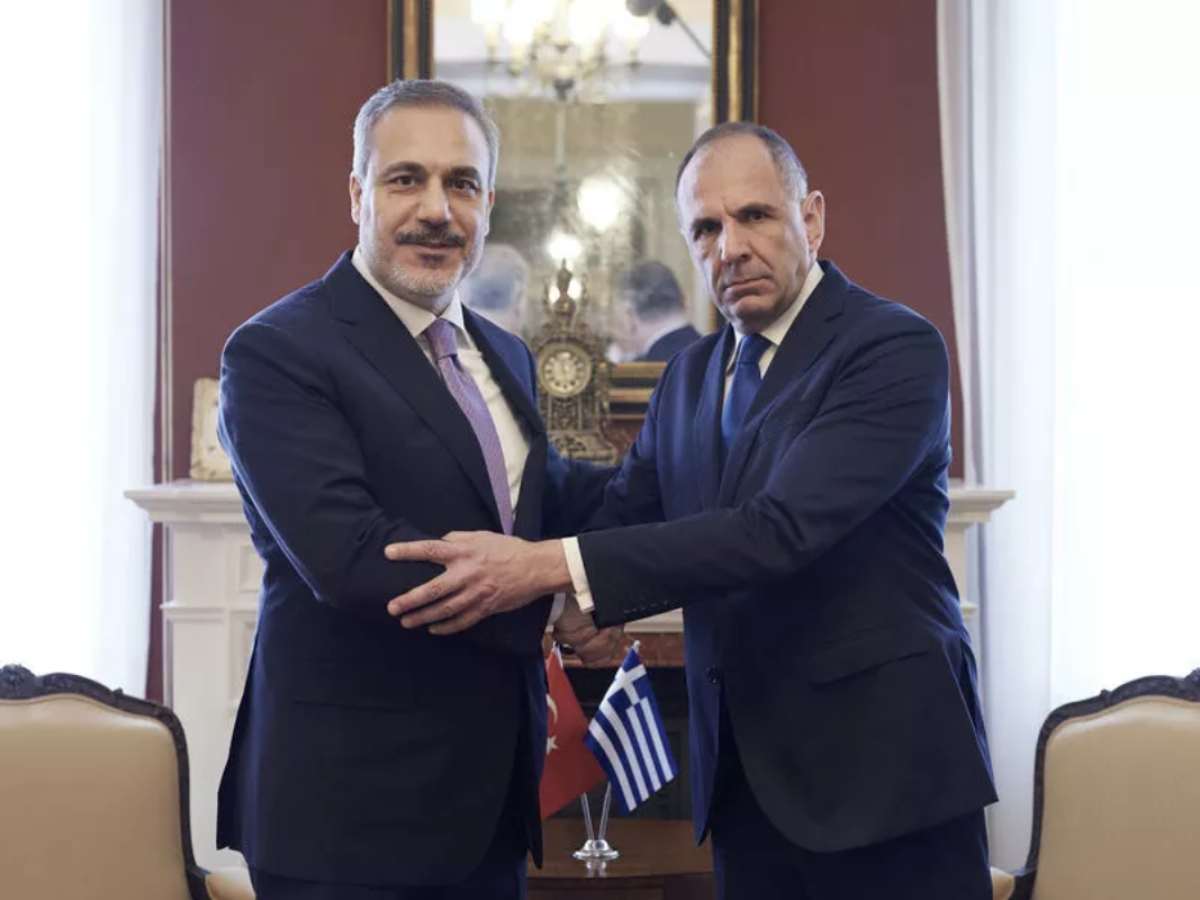 Γεραπετρίτης–Φιντάν στη Νέα Υόρκη: Δίαυλοι ανοιχτοί, ένταση ψηλά – GSI, Κύπρος και το μήνυμα της Αθήνας