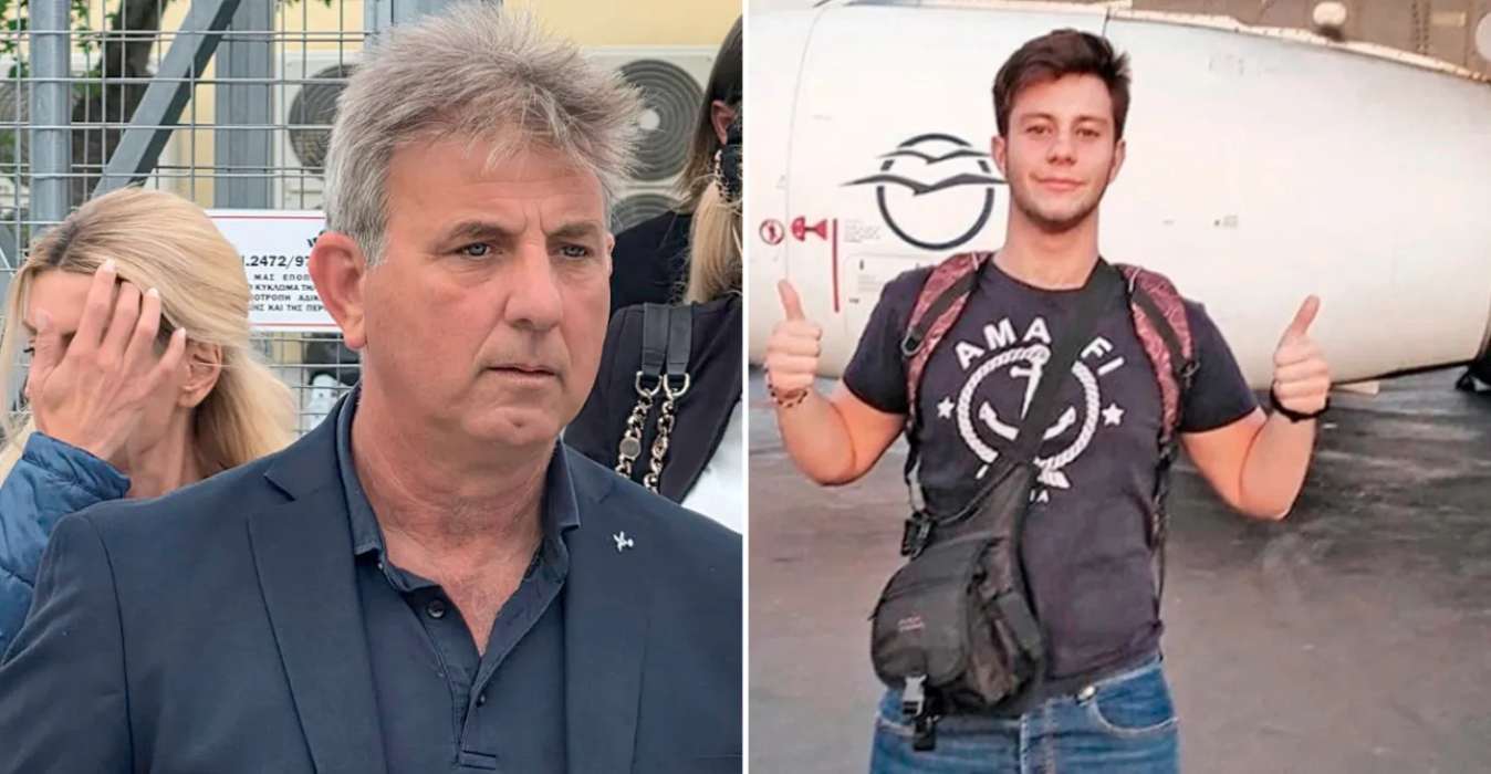 Τέμπη: «Το παιδί μου εκτοξεύθηκε, δέχθηκε πάνω από 45G»: Συγκλόνισε ο πατέρας του Γεράσιμου