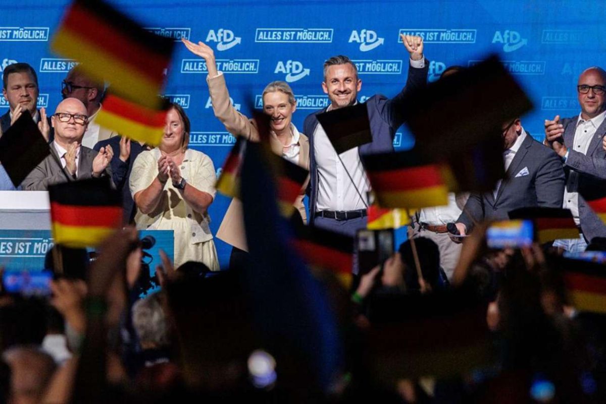 Σοκ στη Γερμανία: Το AfD στο 44% – Το «εργαστήριο εξουσίας» που τρομάζει την Ευρώπη