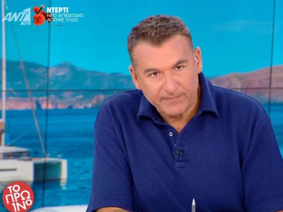 Έξαλλος ο Γιώργος Λιάγκας στον αέρα: «Εσύ με πληρώνεις; Κλείστε τον!» – Απίστευτη ένταση
