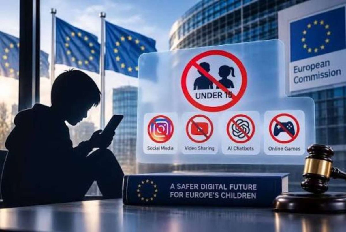 Social media μετά τα 15: Το ευρωπαϊκό Kids Act που μπορεί να αλλάξει TikTok, Instagram και AI chatbots