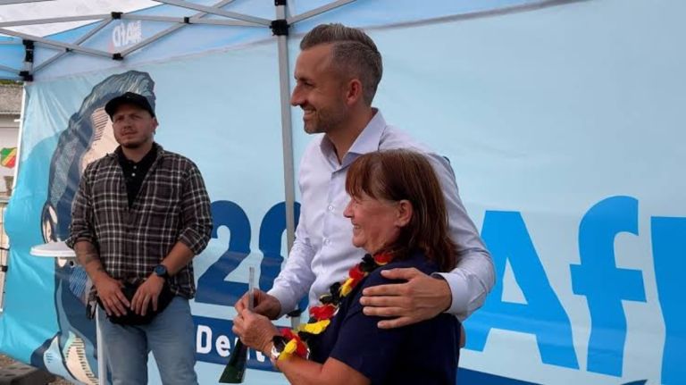 Σαξονία-Άνχαλτ: Η AfD στην τελική ευθεία με τον Ζίγκμουντ