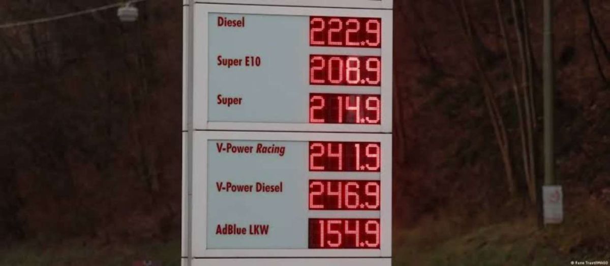 Diesel σε κόκκινο συναγερμό: Η Ευρώπη φοβάται τον Οκτώβριο – Ρεκόρ στις τιμές καυσίμων