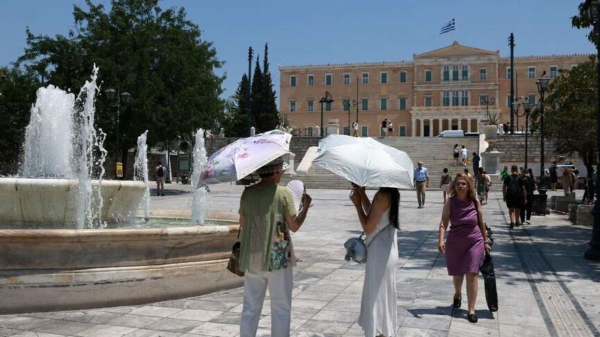 Αττική: Αυξάνεται ο κίνδυνος καύσωνα έως το 2060