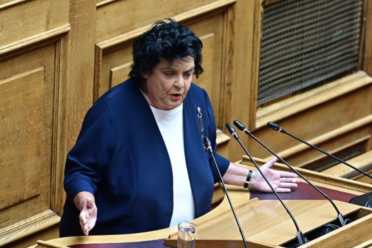 Κανέλλη για Κασιδιάρη: «Το πρόβλημα δεν είναι αν θα μπει στη Βουλή – Ο ναζισμός είναι ήδη στον δρόμο»