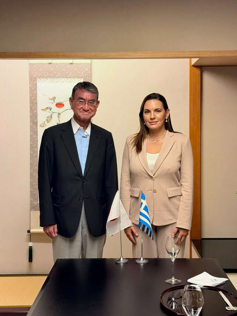 Στο Τόκιο η Υπουργός Τουρισμού για τη Διεθνή Έκθεση Τουρισμού «Tourism Expo Japan 2026»