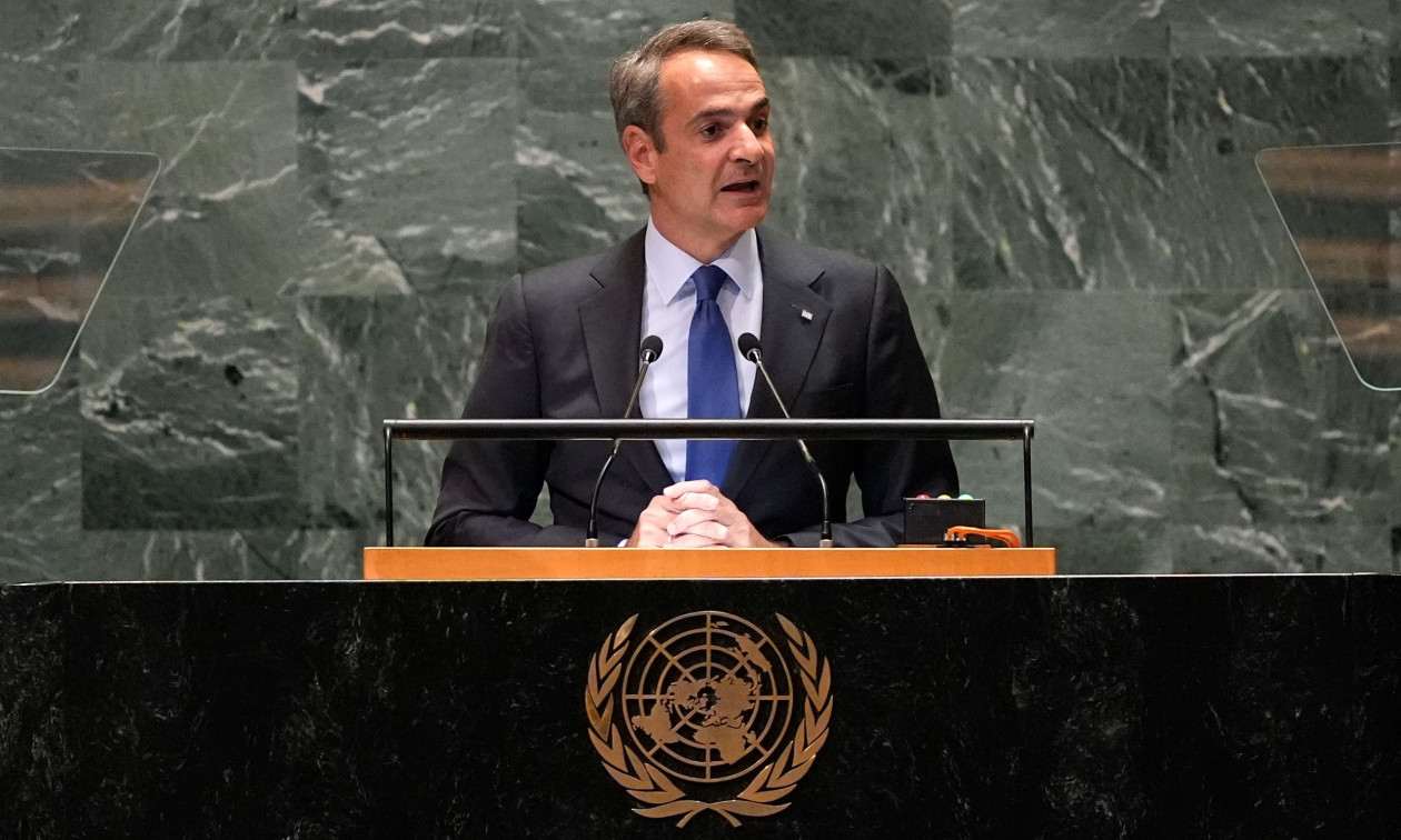 Μητσοτάκης στον ΟΗΕ: Τα 5 μηνύματα από το βήμα της Νέας Υόρκης – Τουρκία, Κύπρος και το «καμπανάκι» για AI