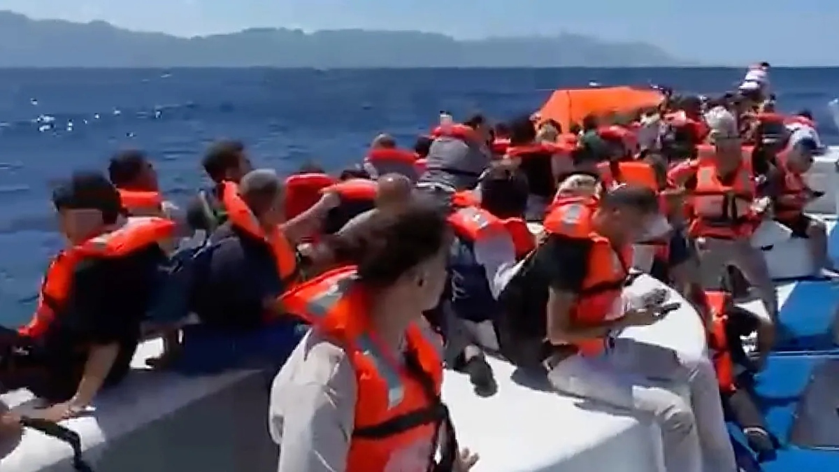 Κερύνεια: Συνεχίζονται οι έρευνες για αγνοούμενους μετά το ναυάγιο