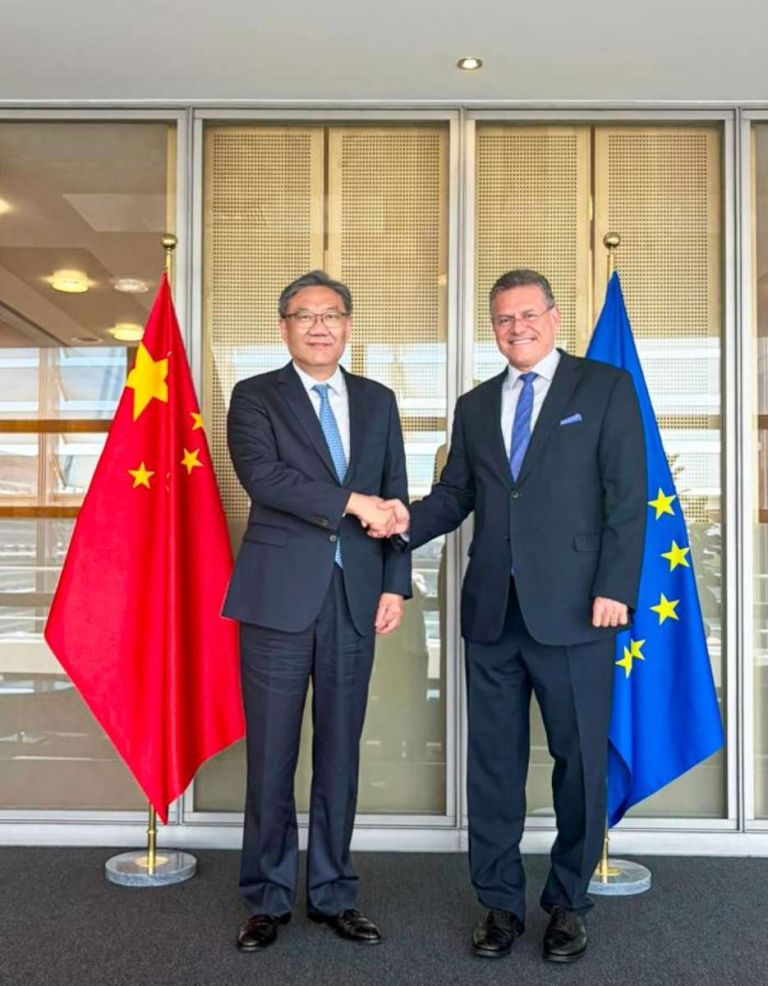 EU–China: Brussels Wants Beijing to Curb Exports as the Trade Gap Hits €360 Billion