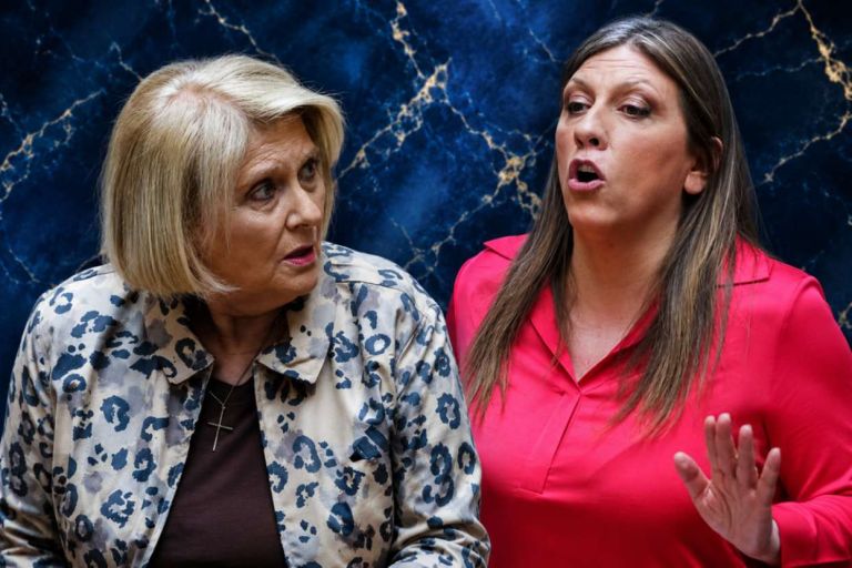 «Εγώ θα σας δίνω τον λόγο» – «Είστε ανώτερή μου;»: Άγρια κόντρα Κωνσταντοπούλου–Βούλτεψη στη Βουλή