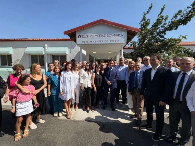 Άδωνις: «Νέο ΕΣΥ» στα σύνορα – Τρία Κέντρα Υγείας αλλάζουν τον υγειονομικό χάρτη της Θράκης