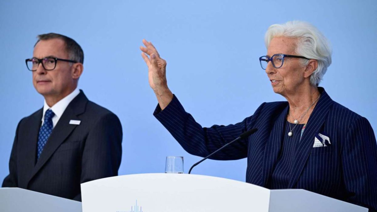 Λαγκάρντ κρατά τις αγορές στην πρίζα: Το 2,5% μπορεί να μην είναι το τέλος για τα επιτόκια