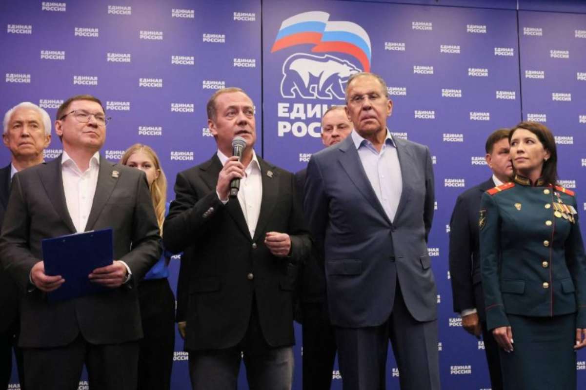 Πούτιν «κλειδώνει» ξανά τη Δούμα: Σχεδόν 58% η Ενωμένη Ρωσία – Εκλογές στη σκιά του πολέμου