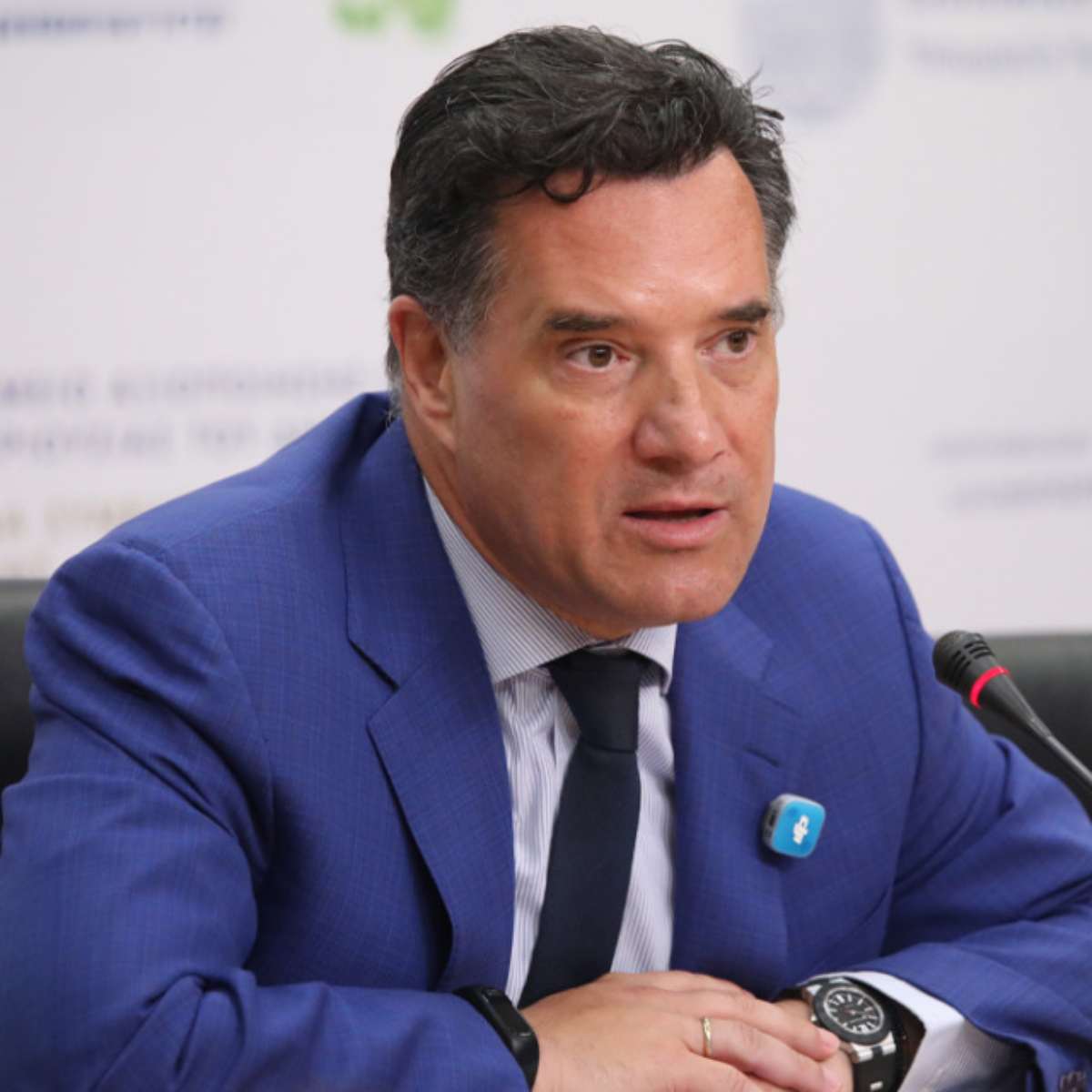 Γεωργιάδης για Γάκα: «Ο Τούντας εξηγεί τα πάντα» – Ποιος την κάλεσε στο συνέδριο του 2023