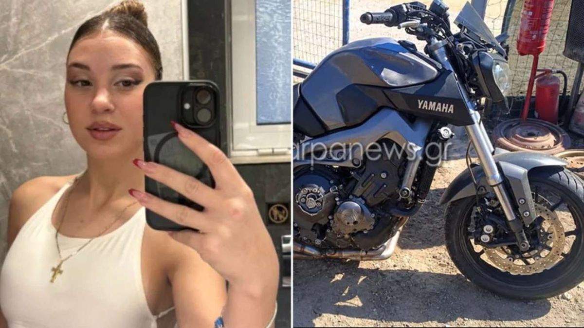 Τροχαίο στα Χανιά: Πώς έγινε το δυστύχημα με την 19χρονη Ρενάτα – Η μηχανή καρφώθηκε σε φανάρι