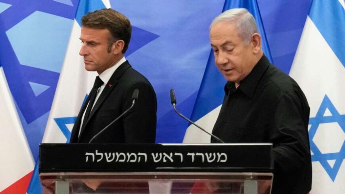 Μακρόν–Νετανιάχου στα άκρα: Το γαλλικό μπλόκο στους εποικισμούς παγώνει τις σχέσεις Γαλλίας–Ισραήλ