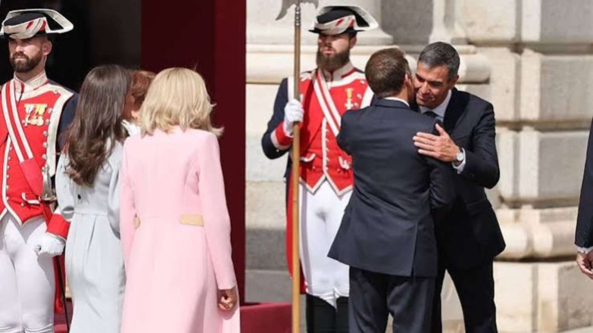 Ψυχρολουσία για Μακρόν στη Μαδρίτη: Η Γερουσία μπλόκαρε τη Συνθήκη με τη Γαλλία