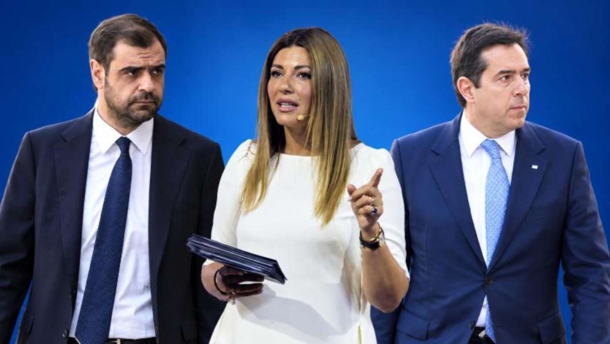 «Γαλάζια» φωτιά για τα σχολικά βιβλία: Μαρινάκης–Μηταράκης πιέζουν, Ζαχαράκη στο επίκεντρο