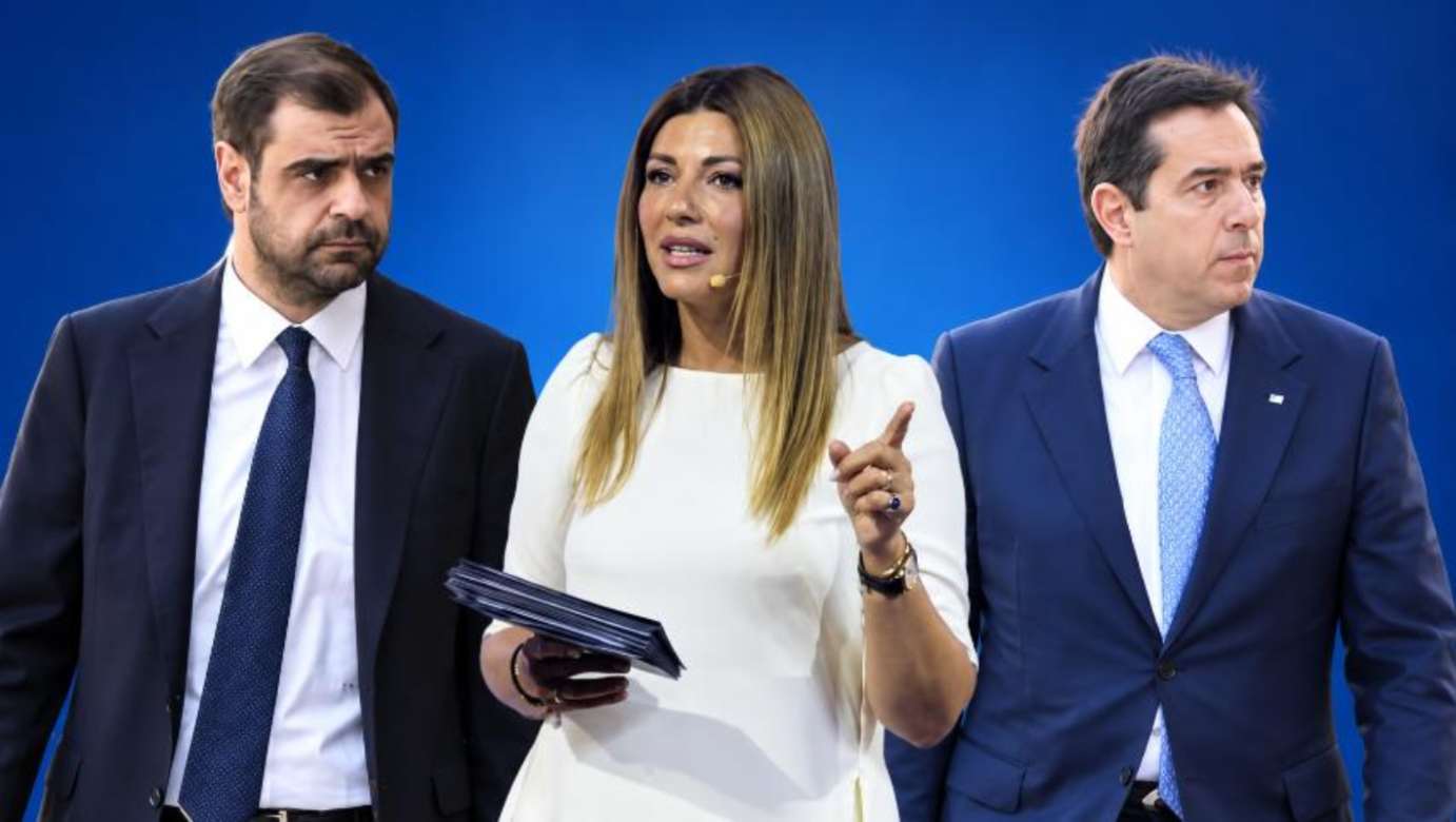 «Γαλάζια» φωτιά για τα σχολικά βιβλία: Μαρινάκης–Μηταράκης πιέζουν, Ζαχαράκη στο επίκεντρο