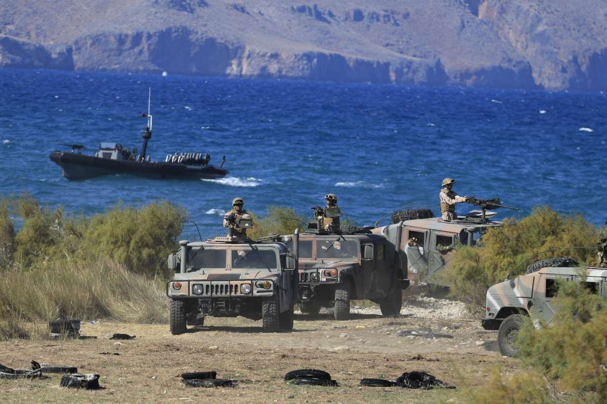«MEDUSA 15»: Η Κρήτη στο επίκεντρο της νέας πολεμικής εποχής – Drones, απόβαση και ο ελληνικός «Κένταυρος»